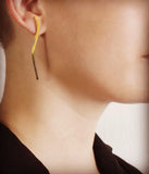 Miss Inform earrings gold vermeil
