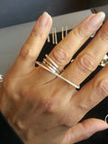 TWO FINGER ring