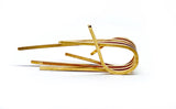 BADSPORT gold ring