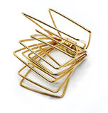 WRAPT 'square' ring - gold