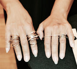WRAPT three-finger ring