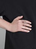 WRAPT 'square' ring - gold