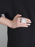 'jealous, much?'  large square ring