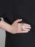WRAPT three-finger ring 'double'