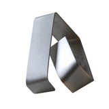 Wait here.  Help is on the way.   wide silver cuff