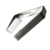 Wait here.  Help is on the way.  narrow silver cuff