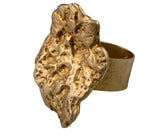 PROSPECTOR'S gold ring
