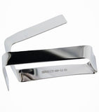 Wait here.  Help is on the way.  narrow silver cuff